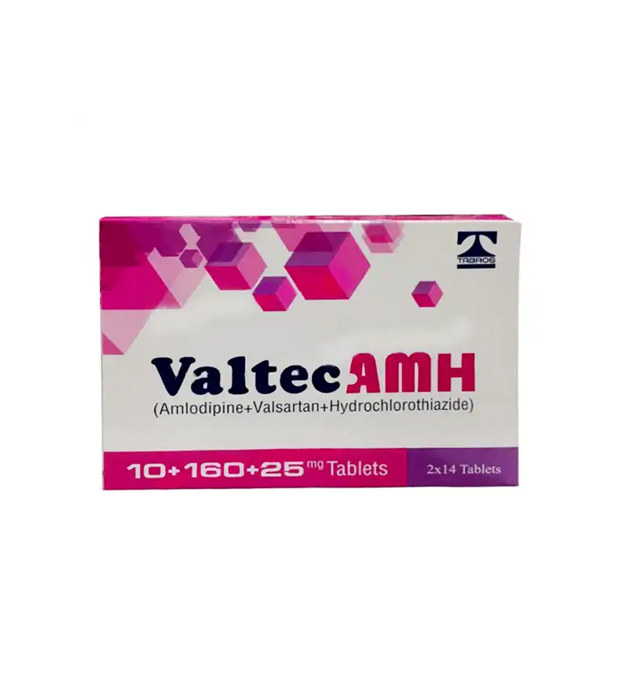 tab valtec amh 10+160+25mg 28s