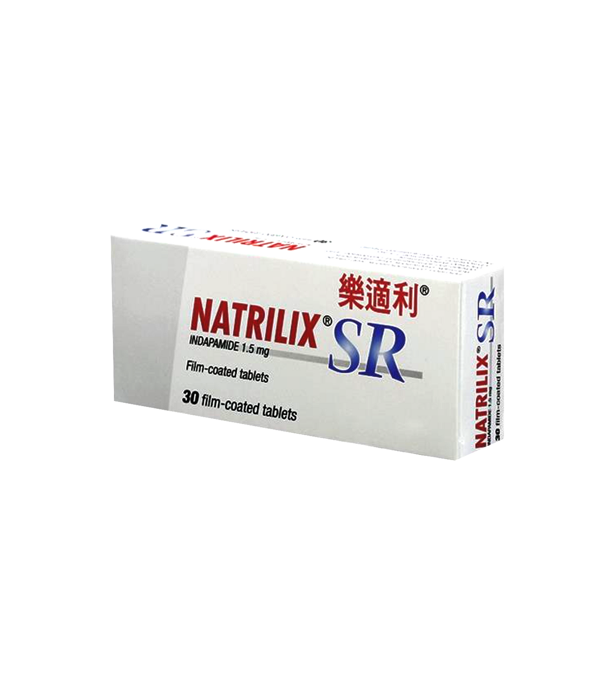 tab natrilix sr 1.5mg 30s