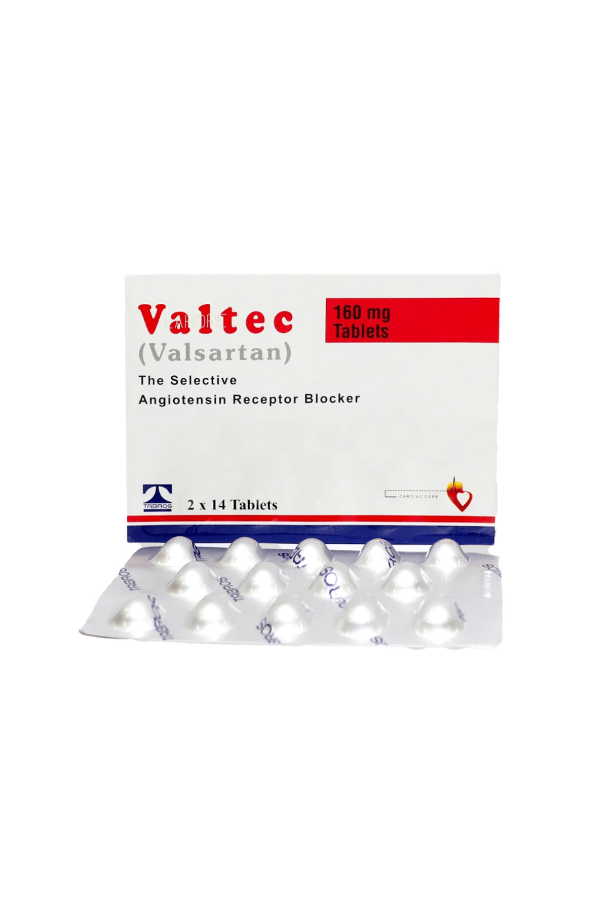tab valtec 160mg 28s