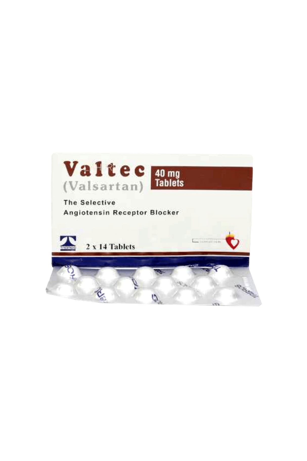 tab valtec 40mg 28s