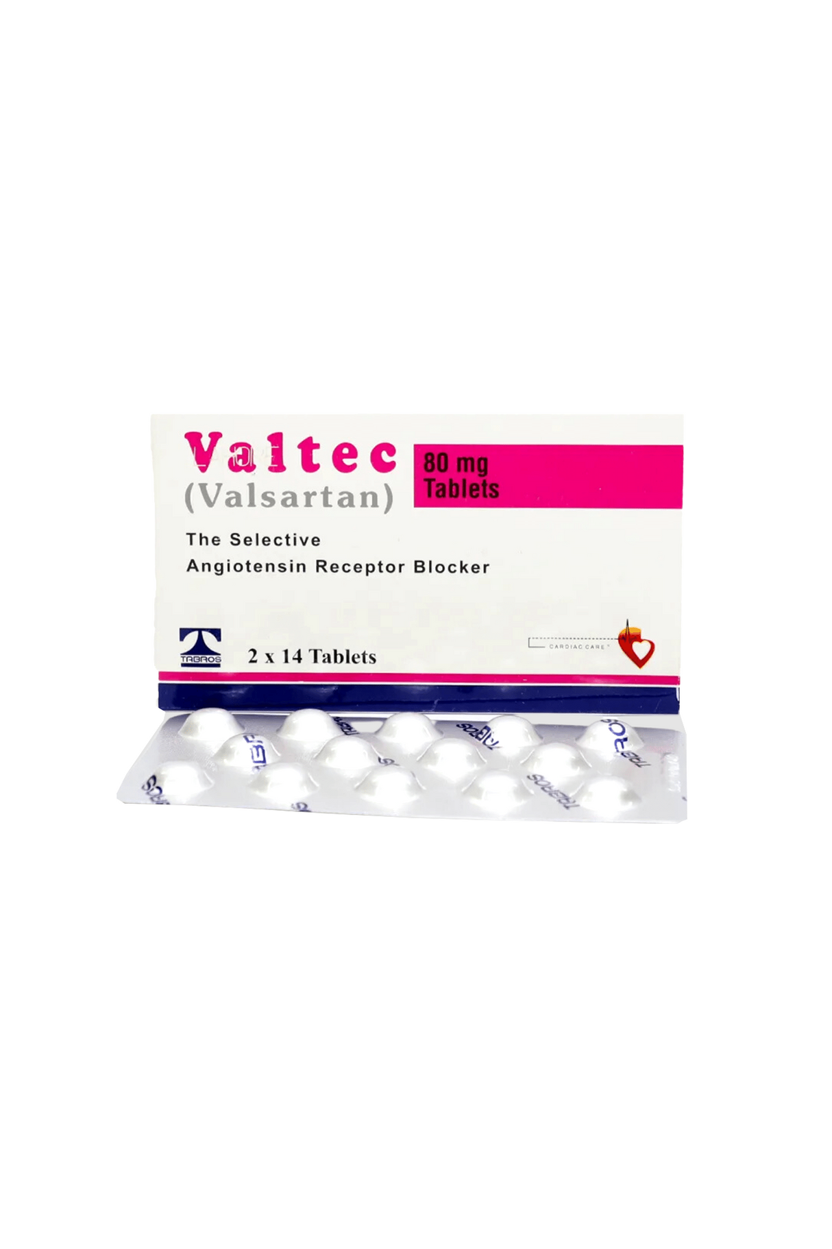 tab valtec 80mg 28s