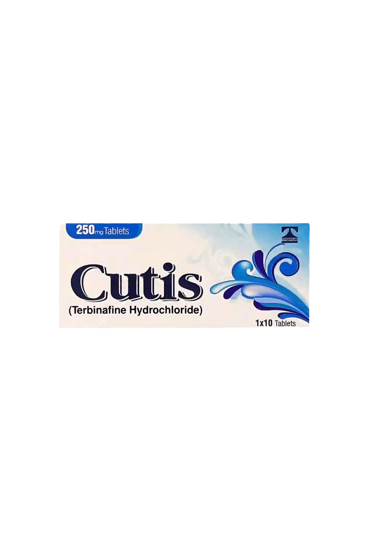 tab cutis 250mg 20s