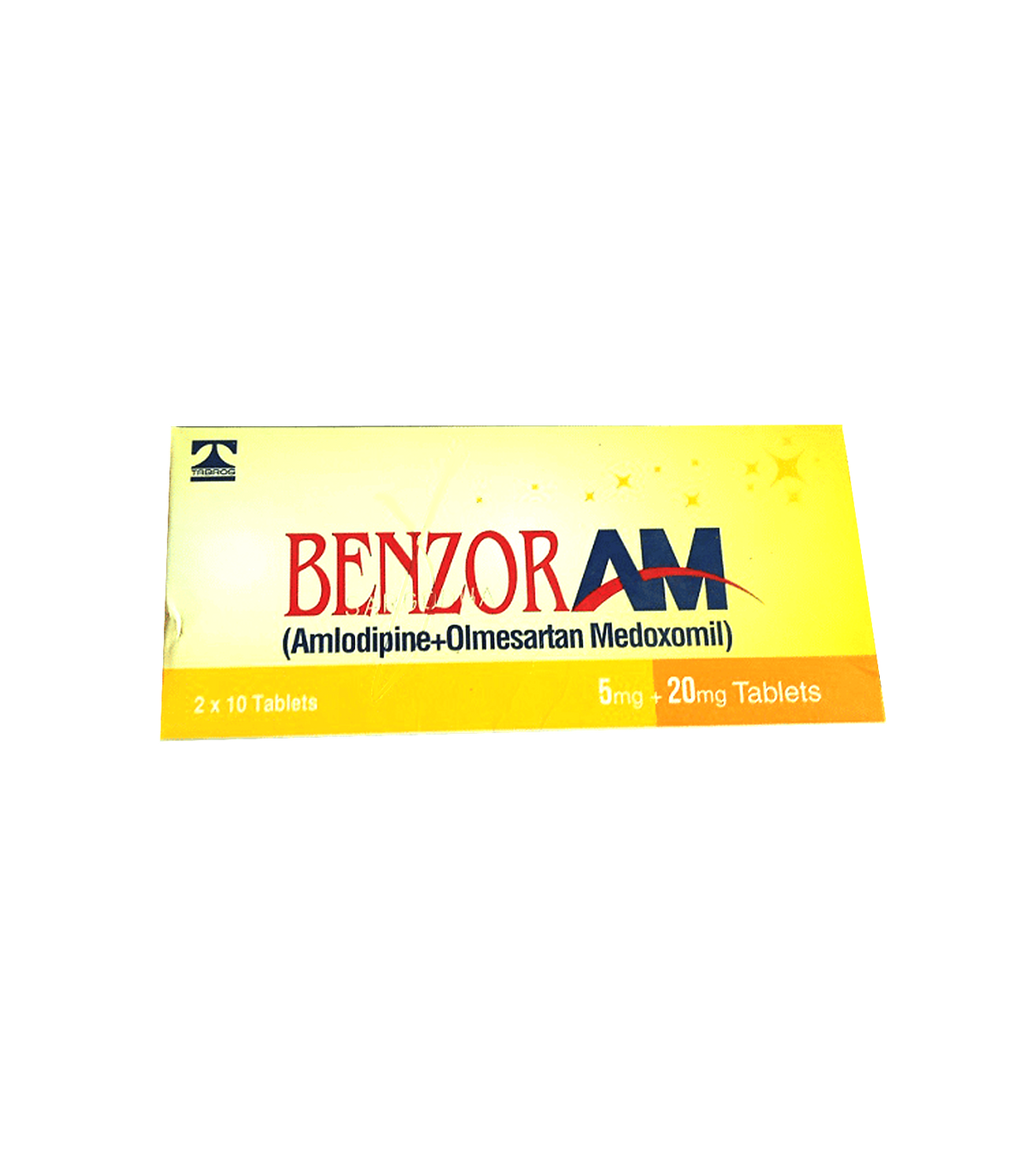 tab benzor am 5/20mg 20s