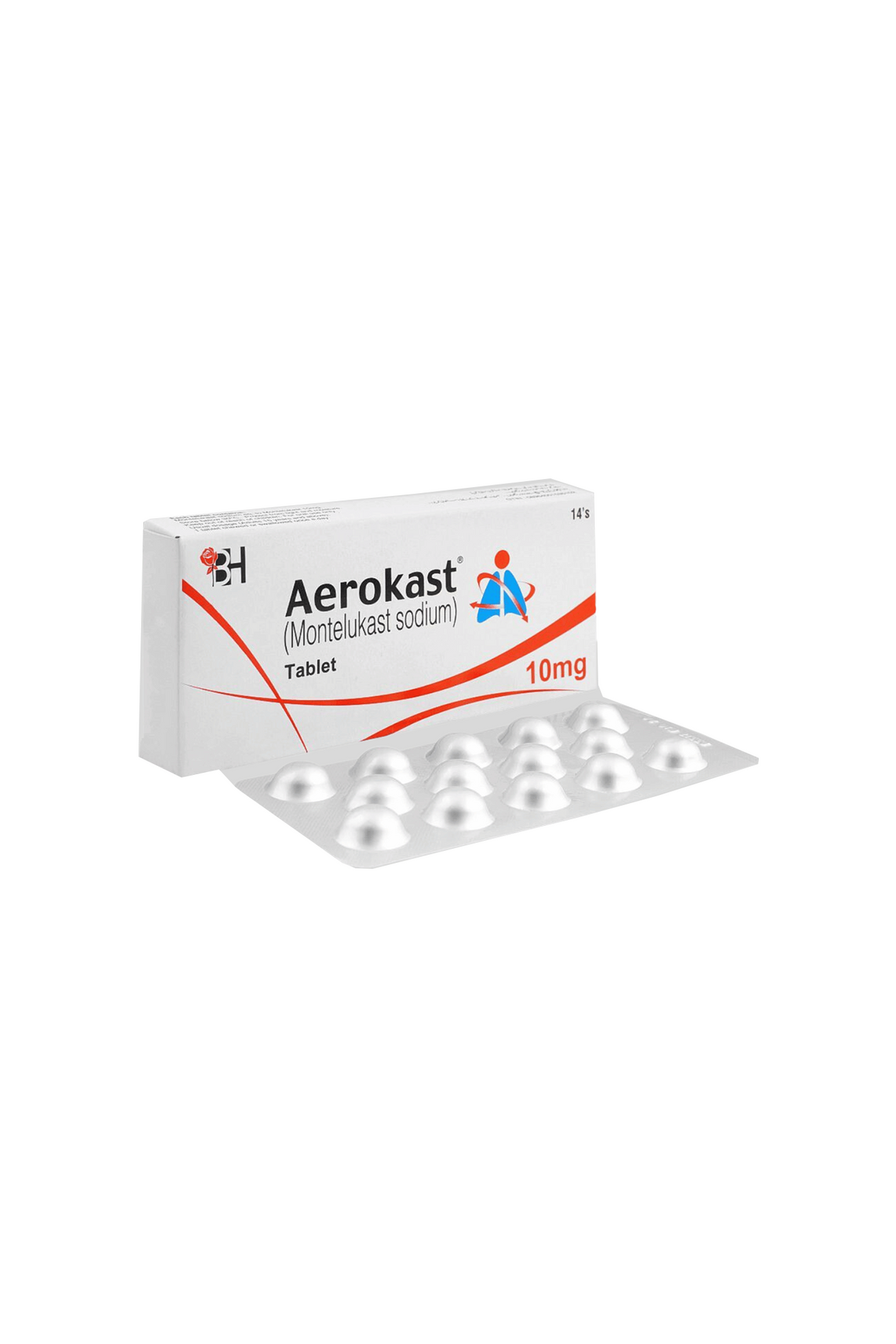 tab aerokast 10mg 14s