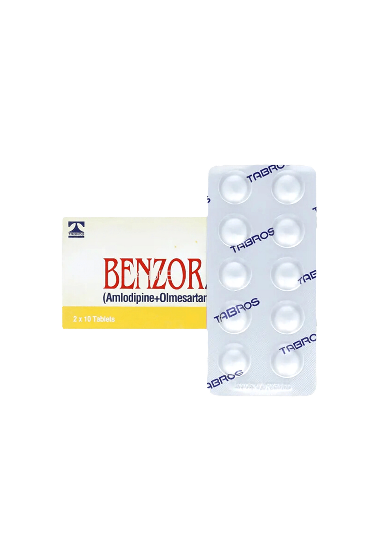 tab benzor am 5/40mg 20s