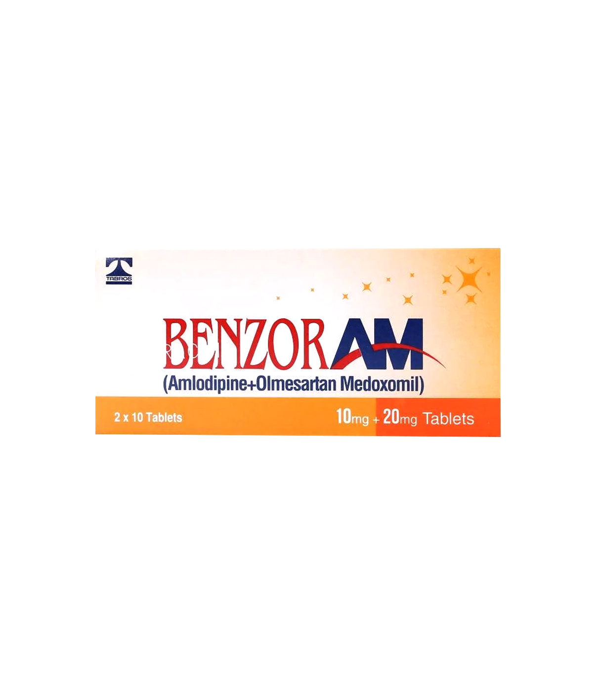 tab benzor am 10/20mg 20s