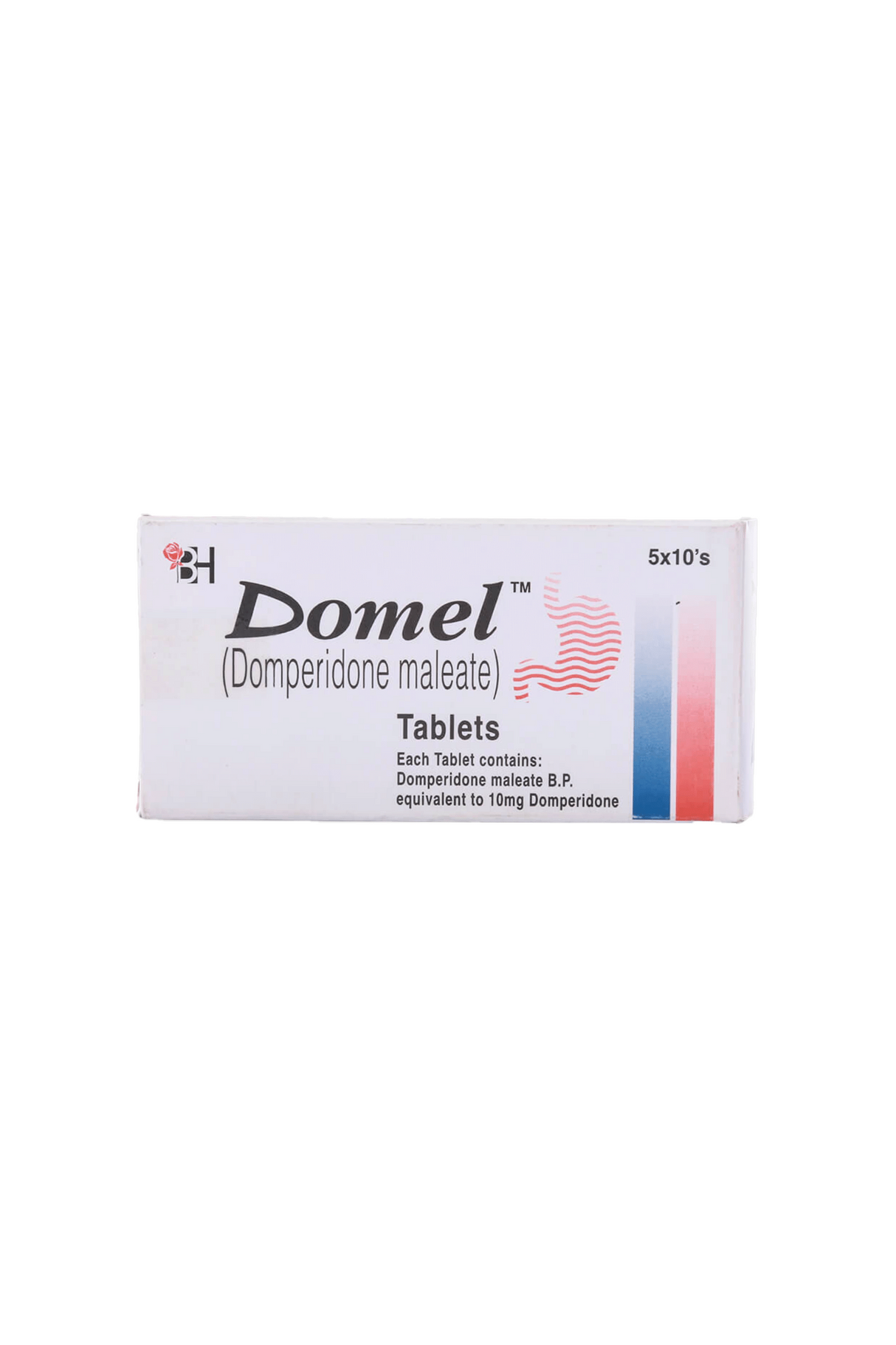tab domel 10mg 50s