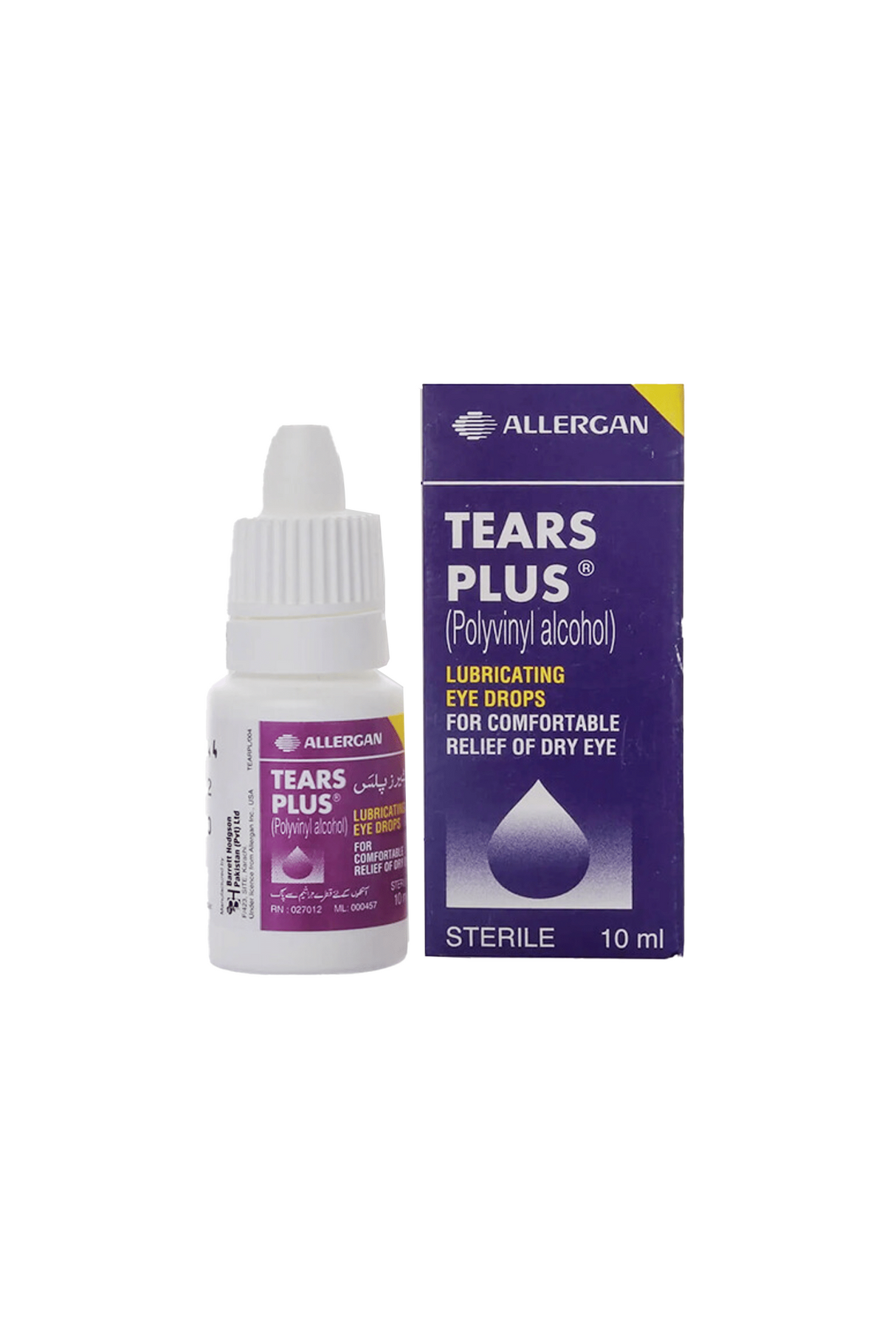 drops tears plus eye 10ml