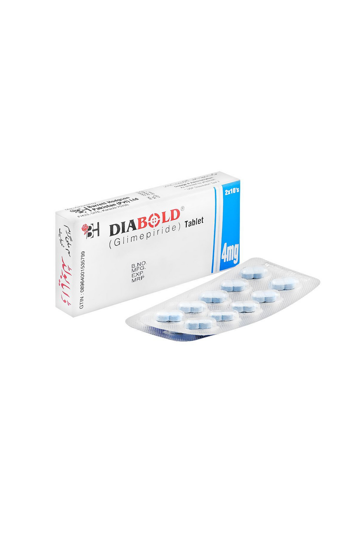 tab diabold 4mg 20s