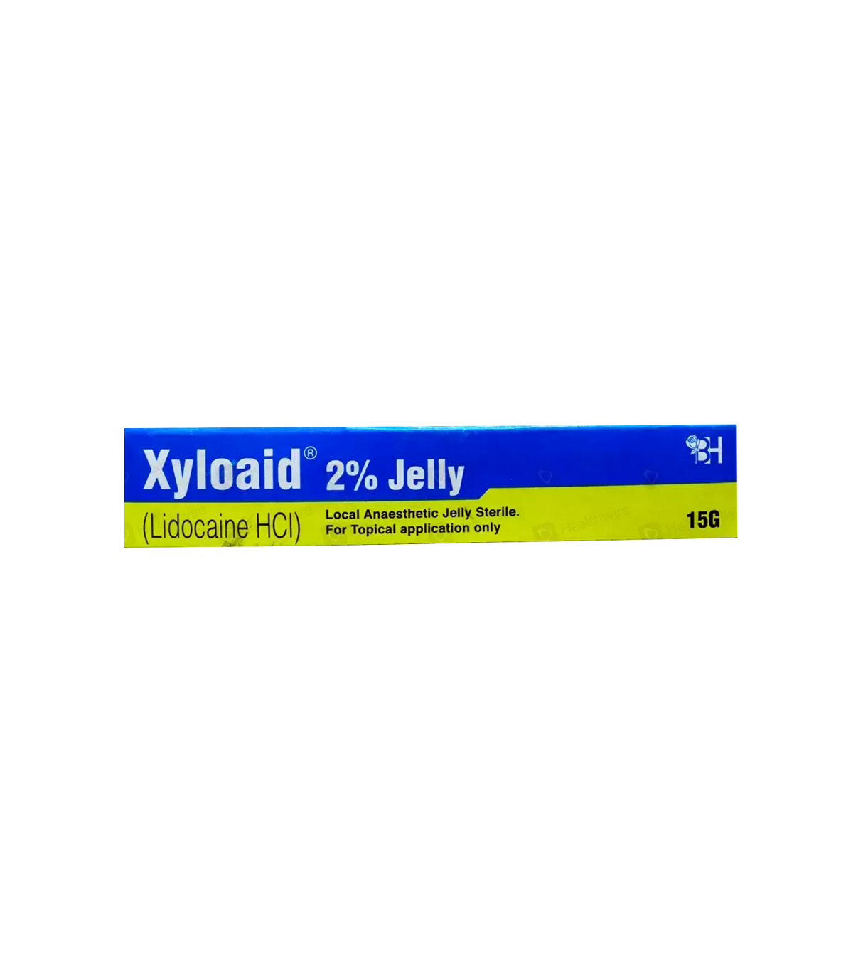 gel xyloaid 2% jelly 15g