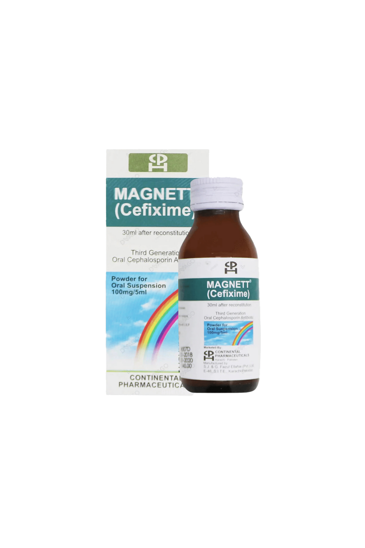 syp magnett 100/5ml 30ml