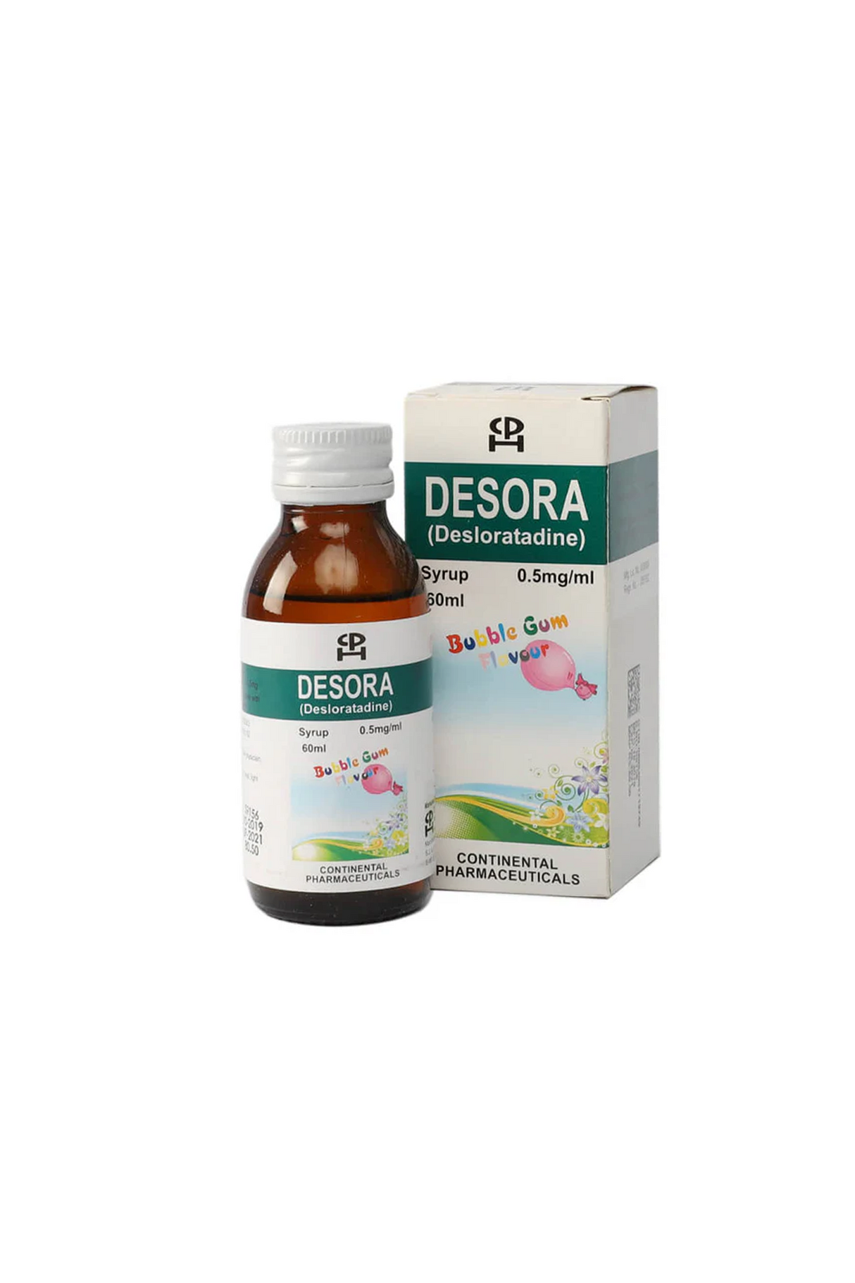 syp desora 0.5mg/ml 60ml