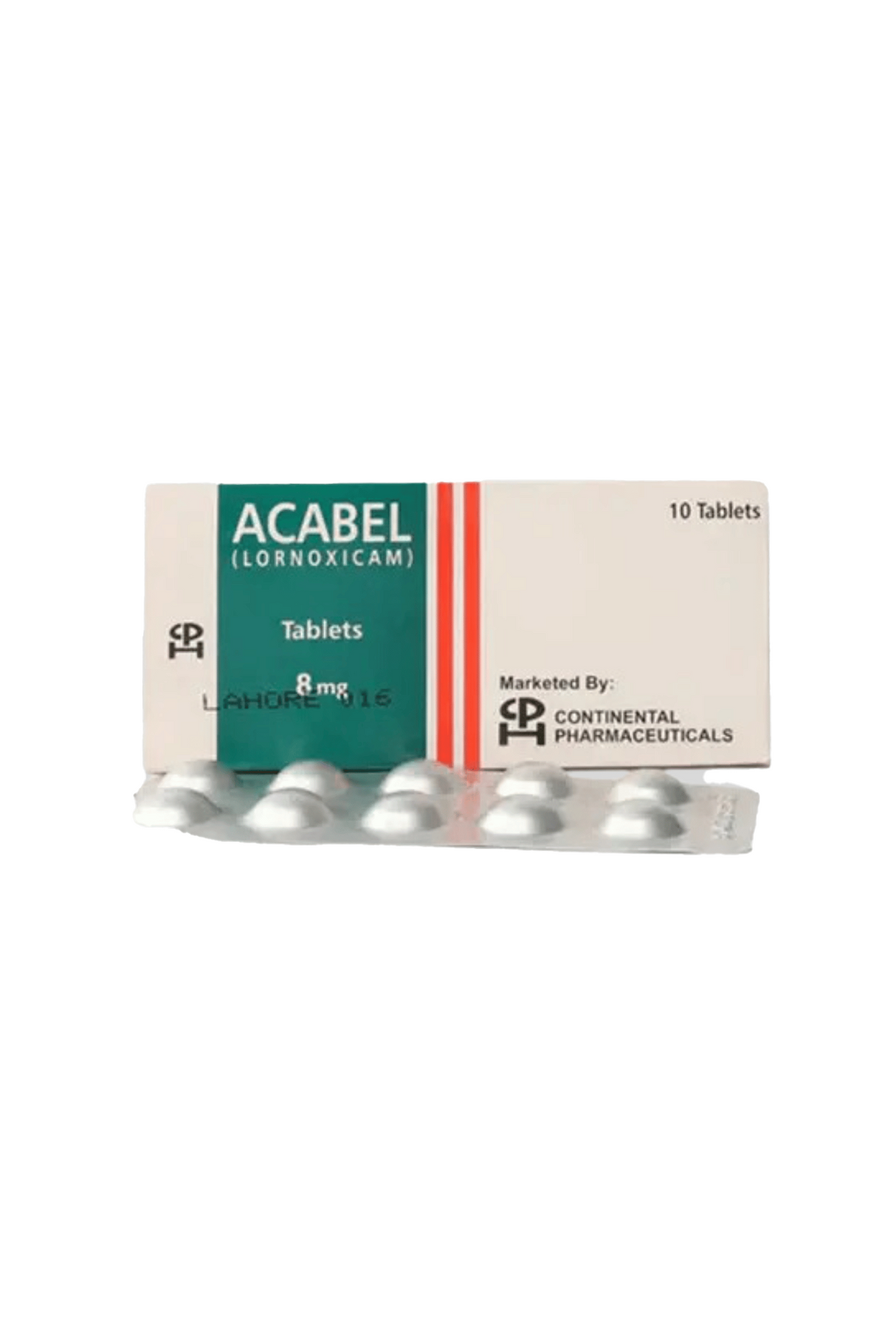 tab acabel 8mg 10s