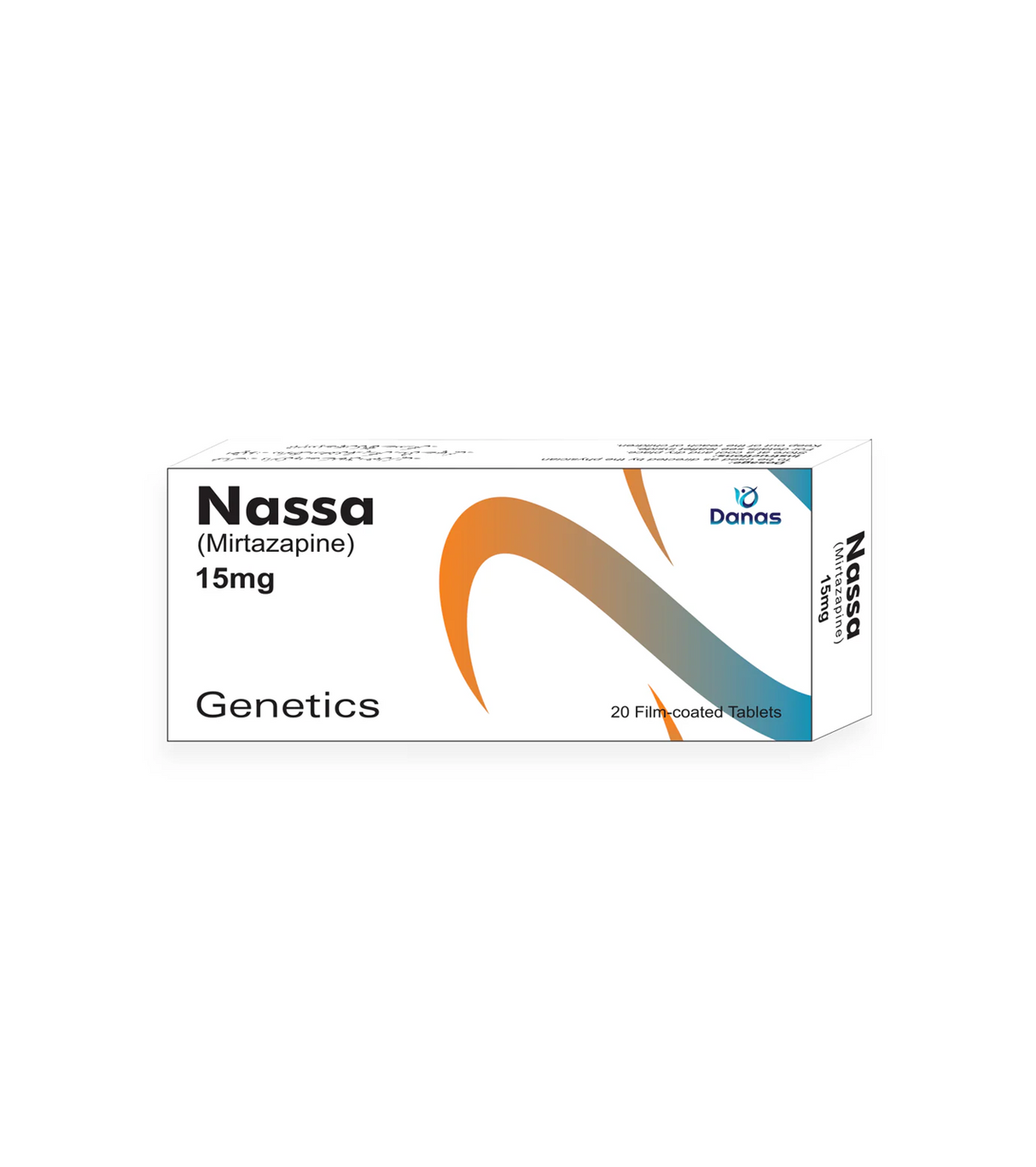 tab nassa 15mg 20s