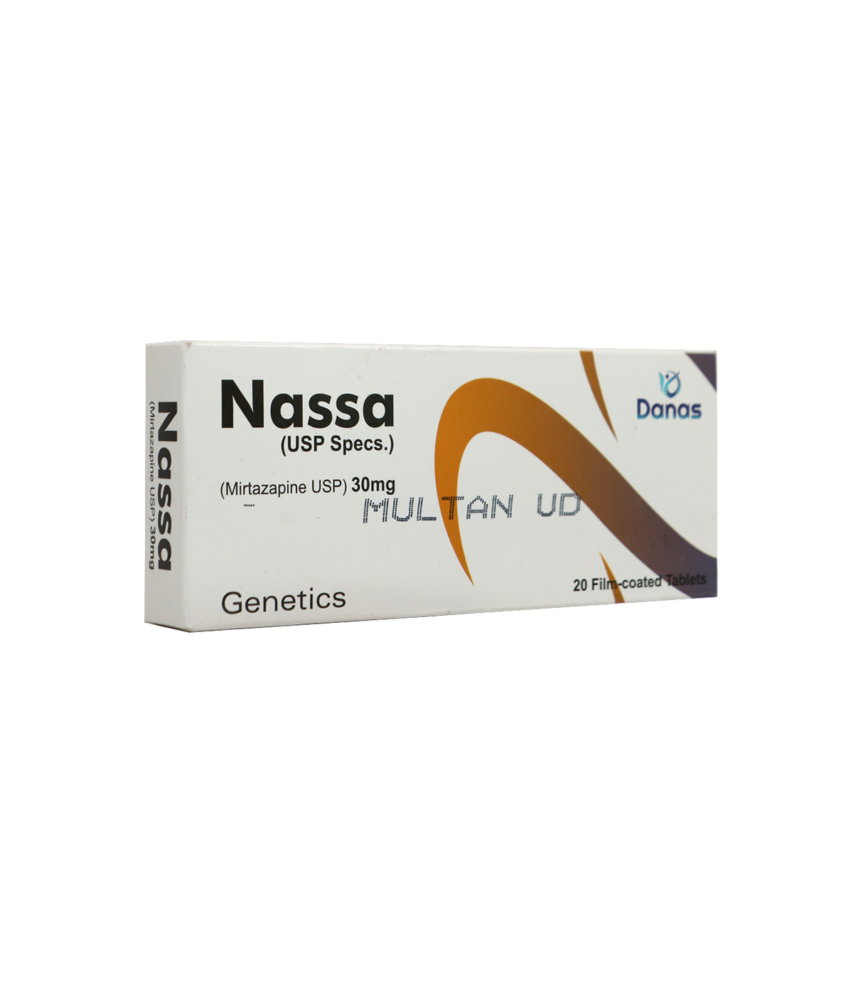 tab nassa 30mg 20s