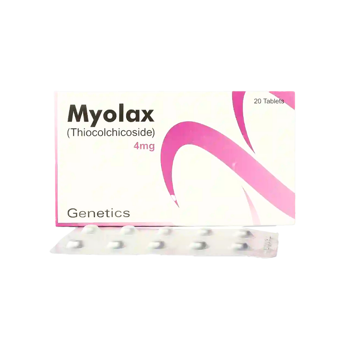 tab myolax 4mg 20s – KK Mart