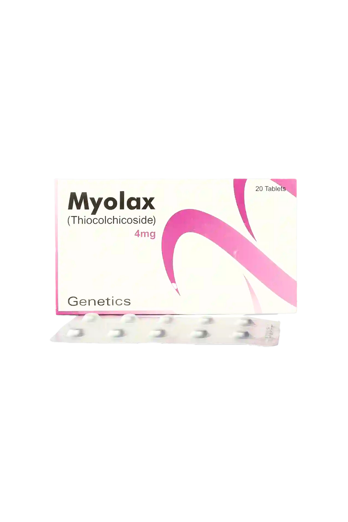 tab myolax 4mg 20s