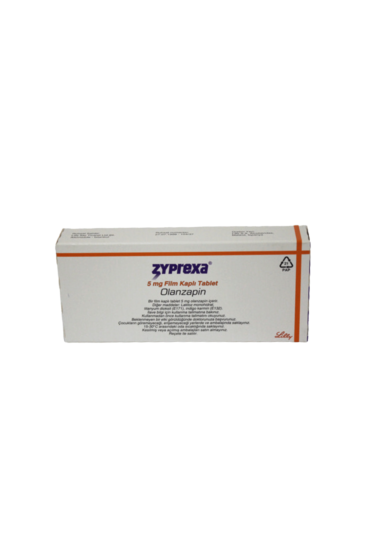 tab zyprexa 5mg 7s