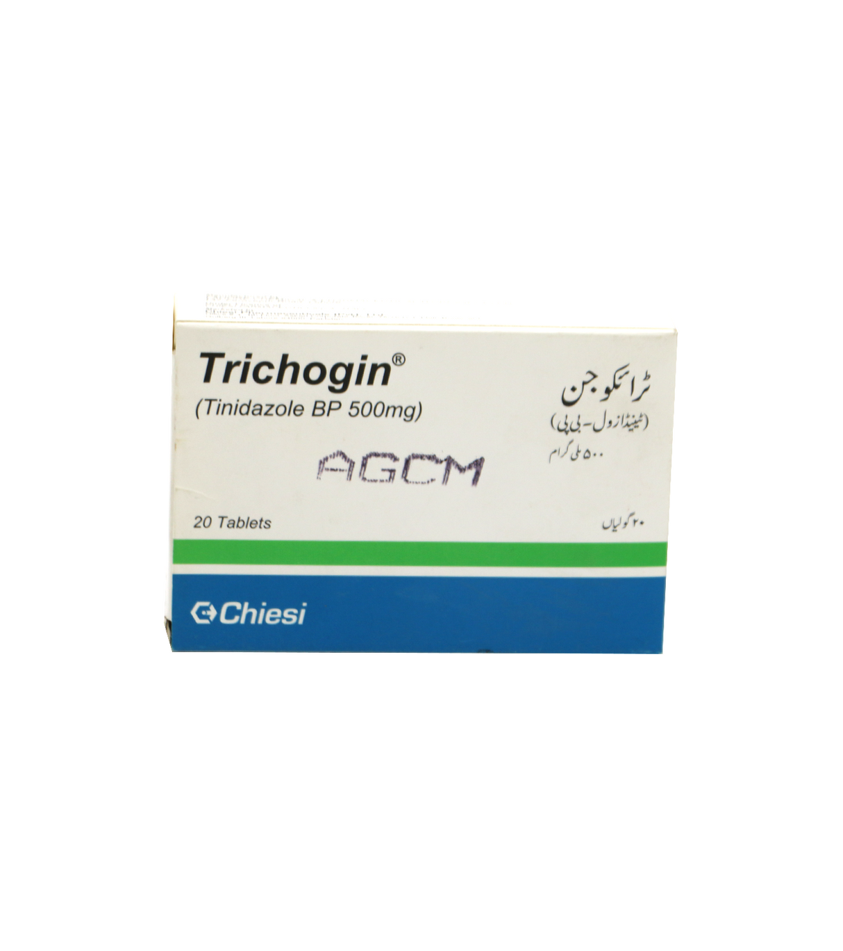tab trichogin 500mg 20s