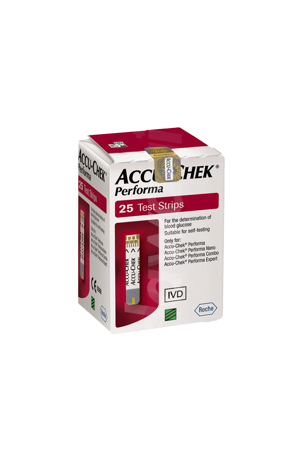 accu chek performa 25strips 1s