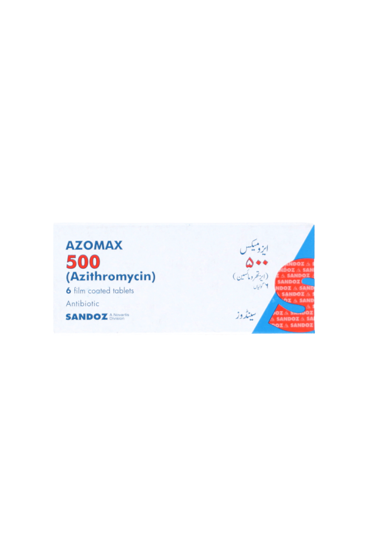 Azomax Ranges tablets azomax 500mg 6s – KK Mart