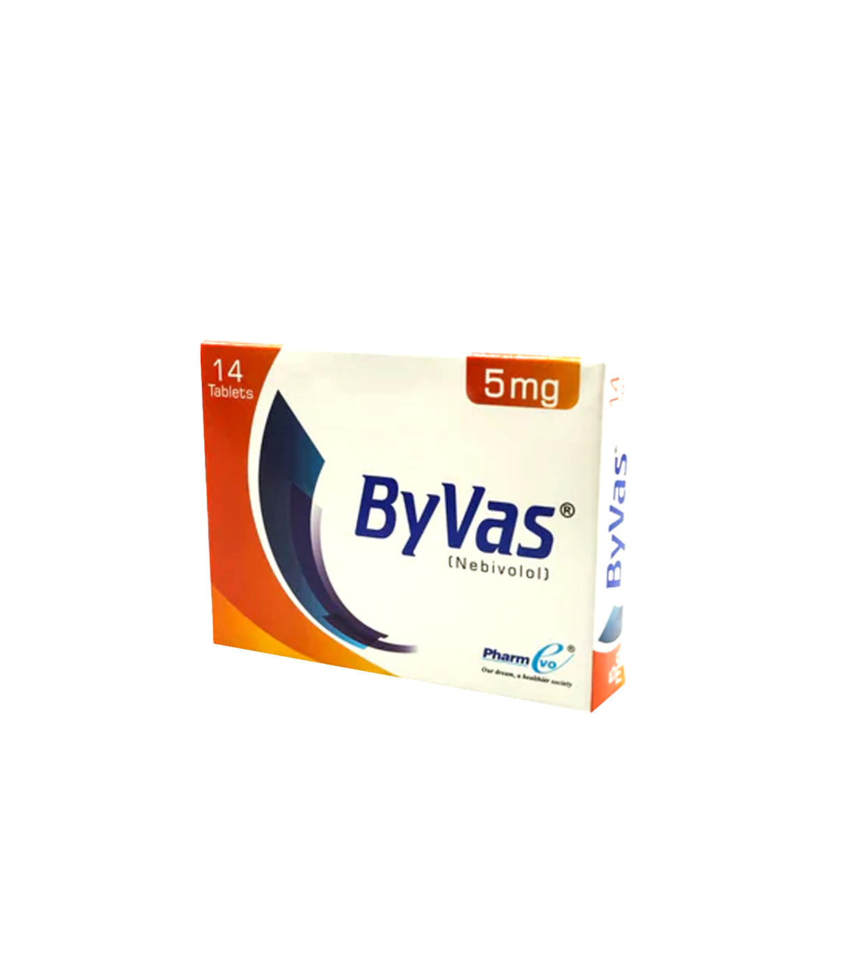 tab byvas 5mg 14s
