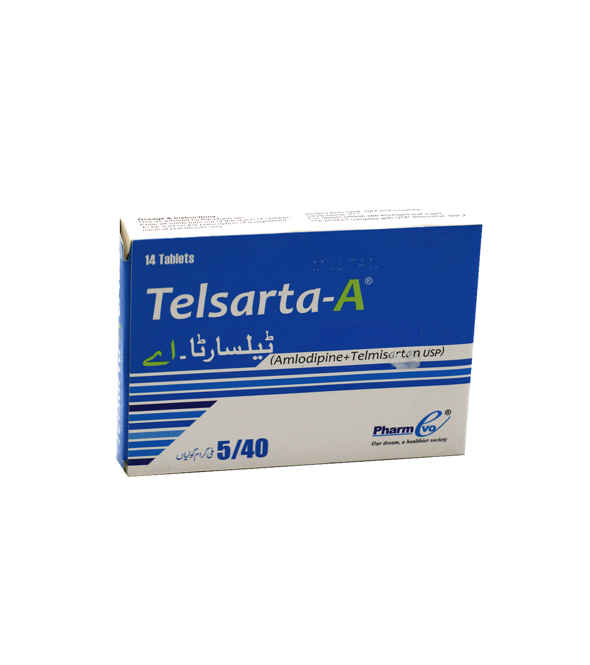tab telsarta a 5/40mg 14s