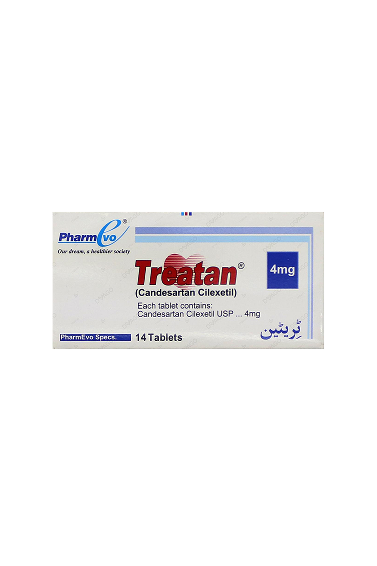tab treatan 4mg 14s