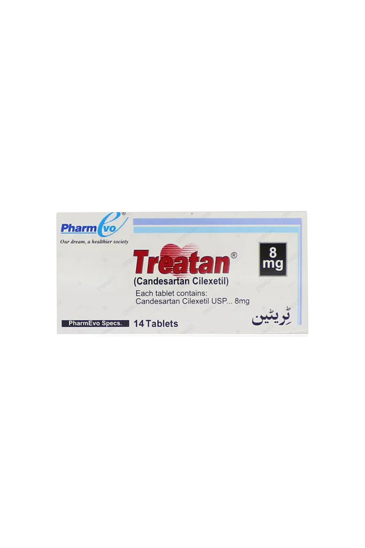 tab treatan 8mg 14s