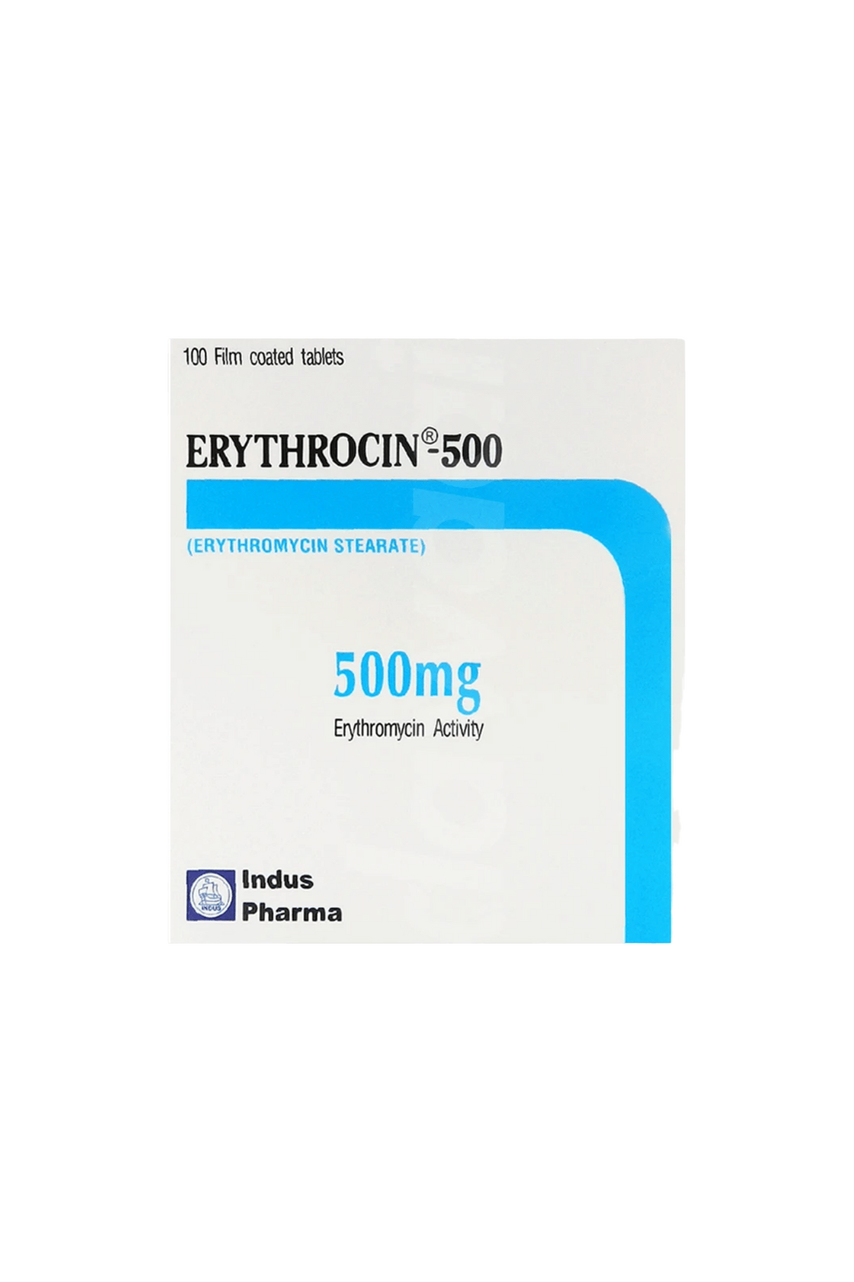 tab erythrocin 500mg 50s