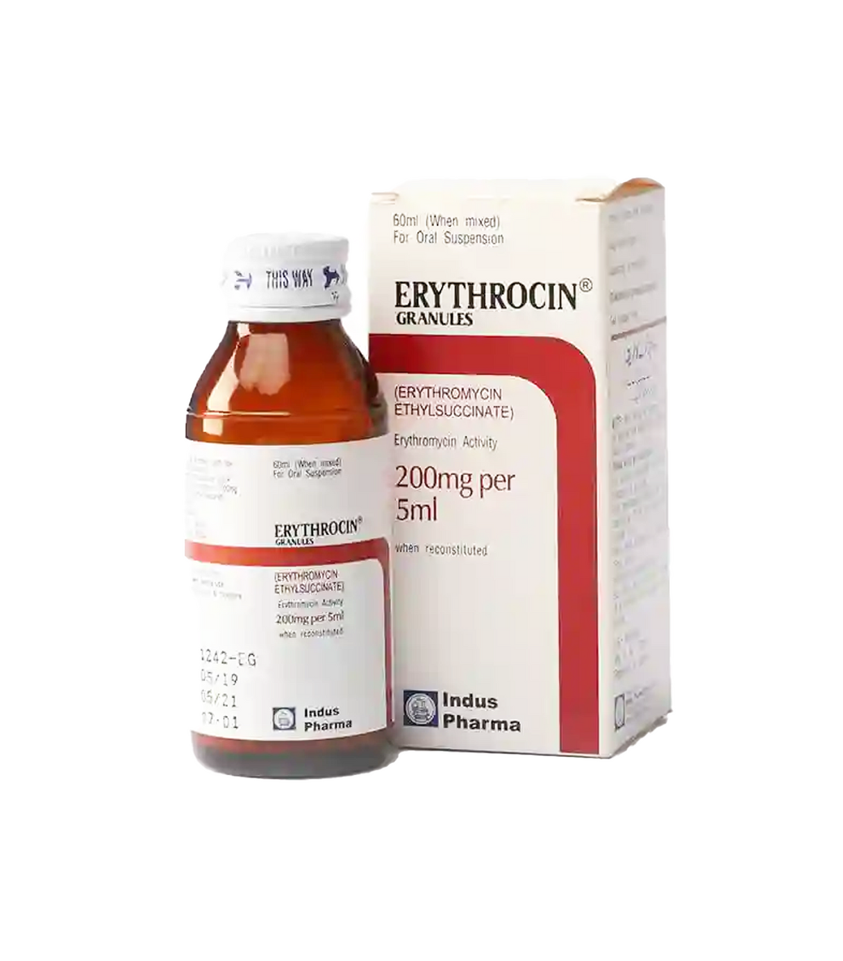 syp erythrocin 200/5ml 60ml