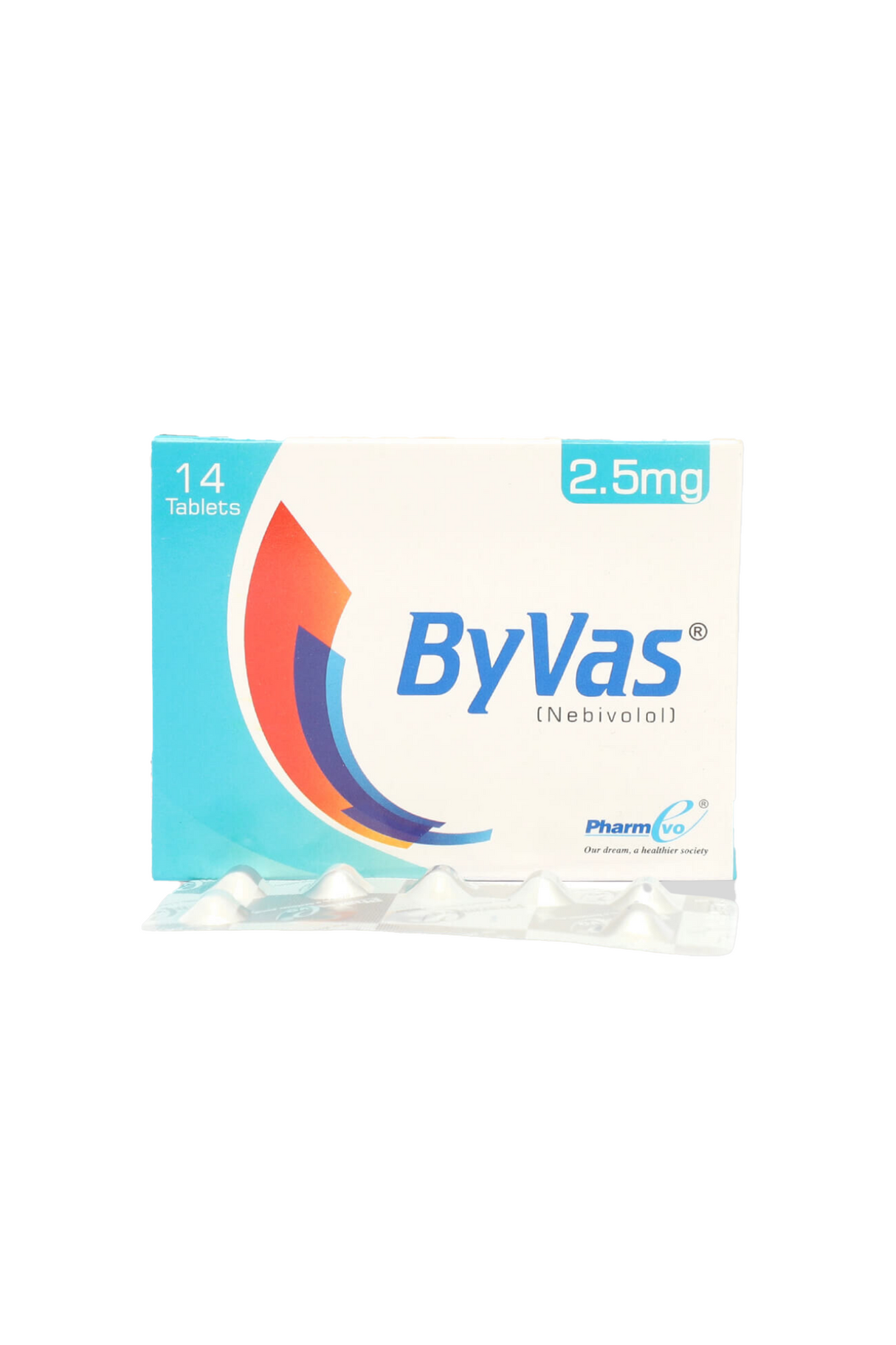 tab byvas 2.5mg 14s