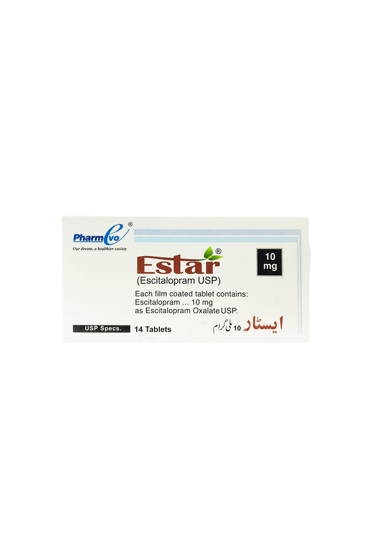 tab estar 10mg 14s