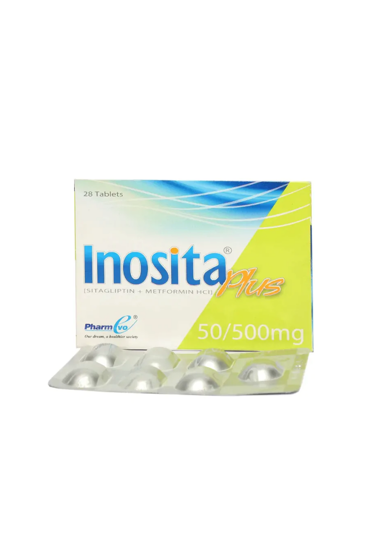 tab inosita plus 50/500mg 28s