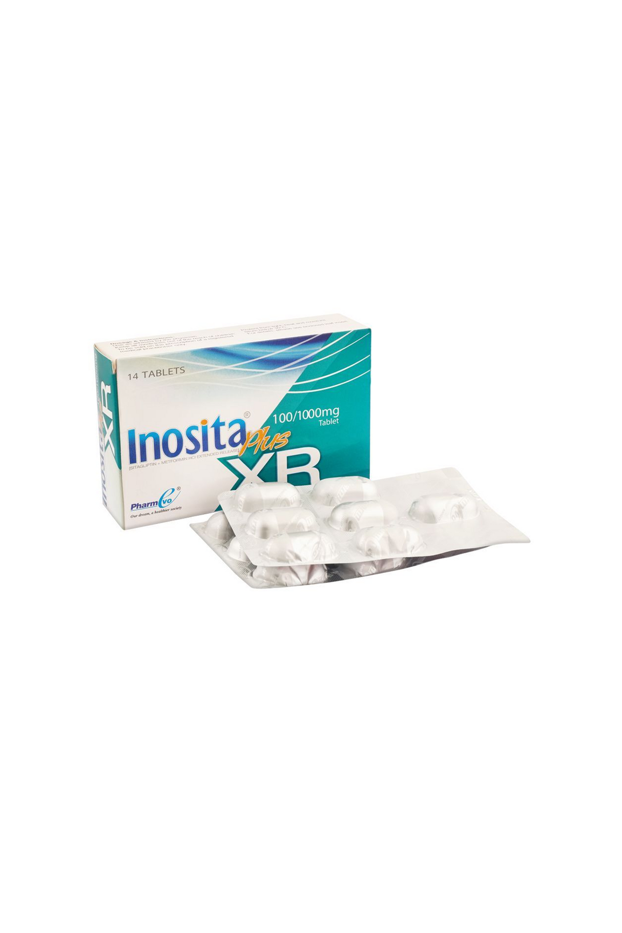 tab inosita plus xr 100/1000mg 14s