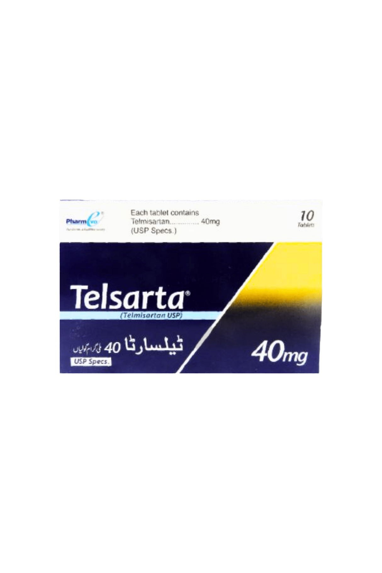 tab telsarta 40mg 10s