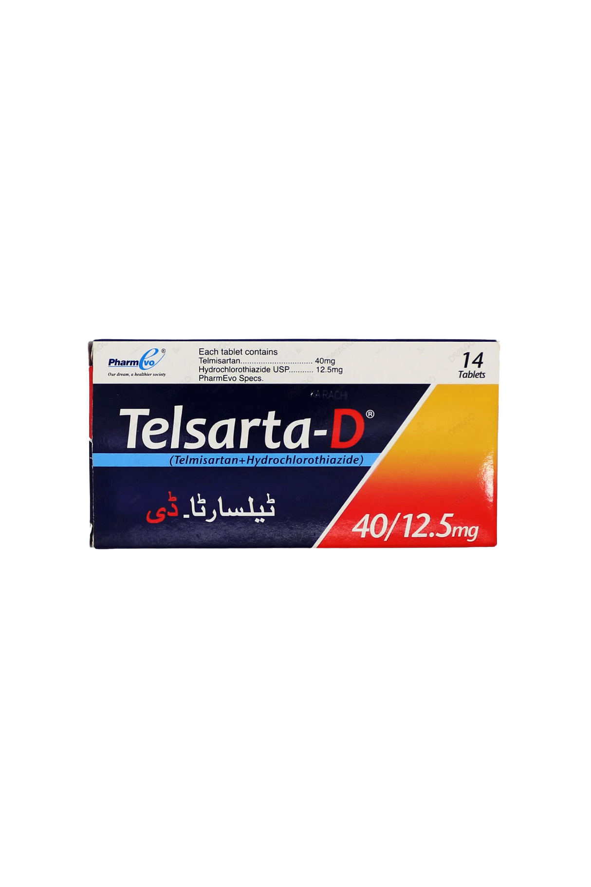tab telsarta d 40/12.5mg 14s