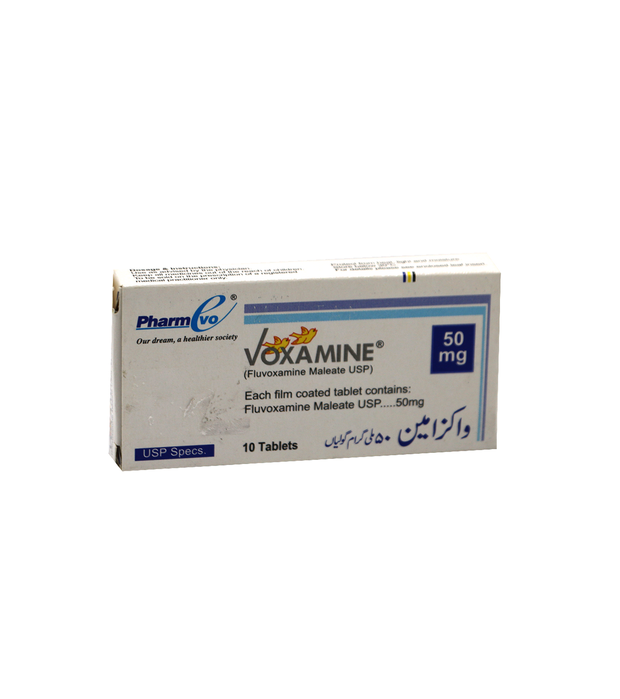 tab voxamine 50mg 10s