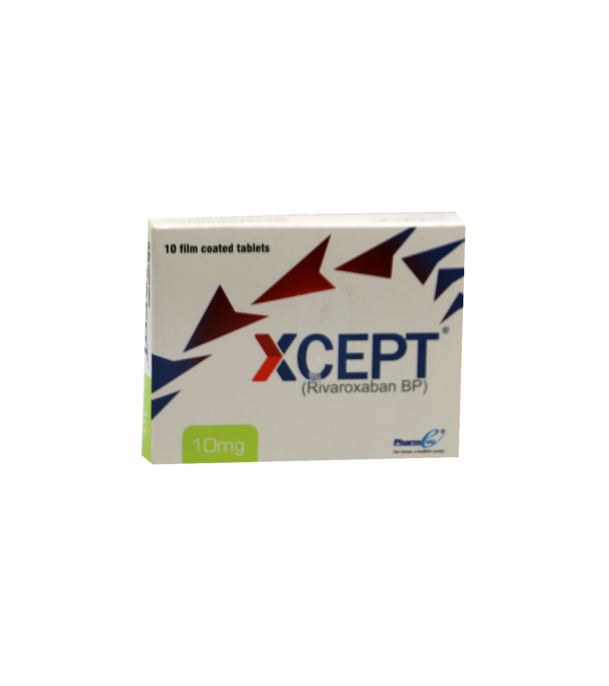 tab xcept 10mg 10s