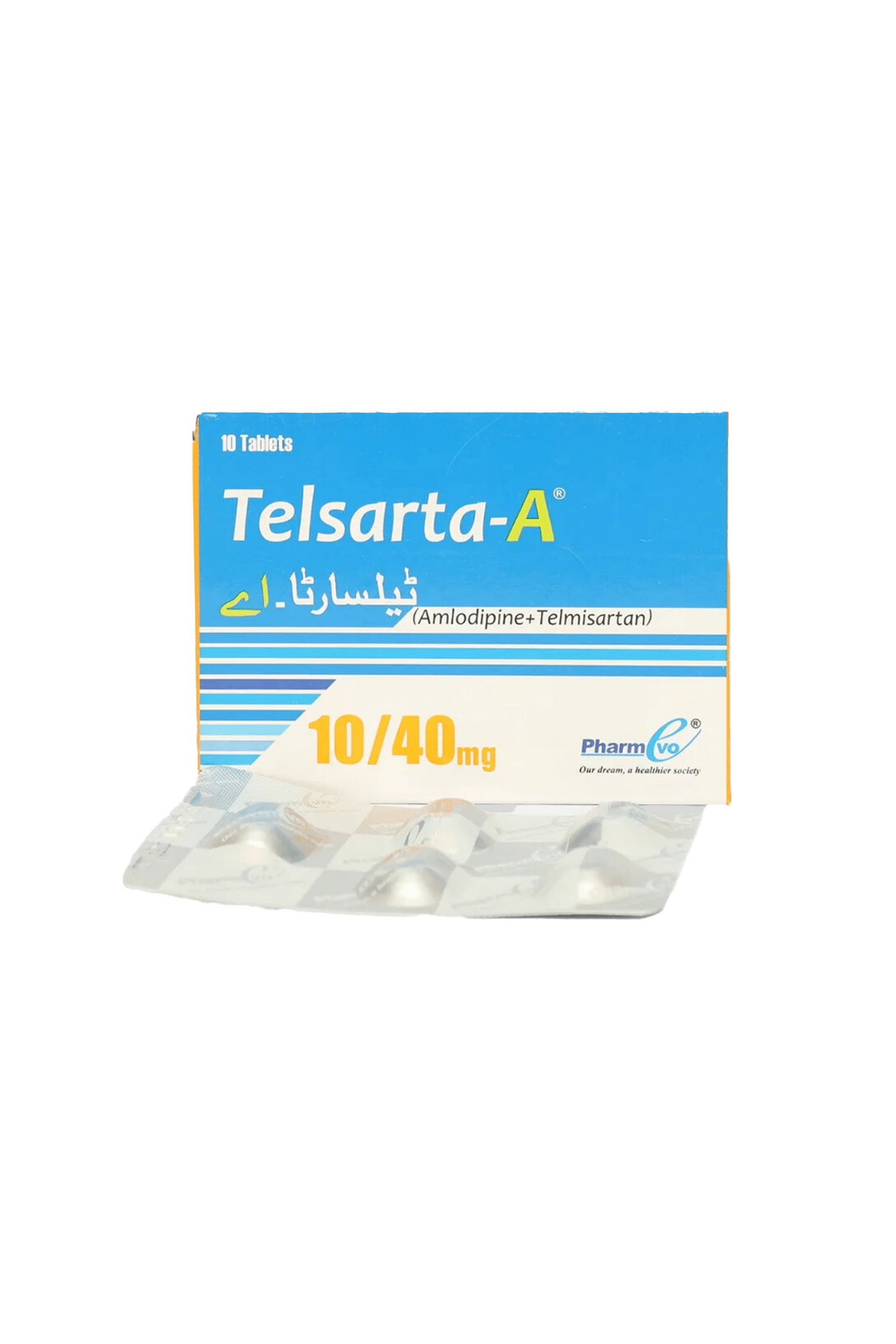tab telsarta a 10/40mg 10s