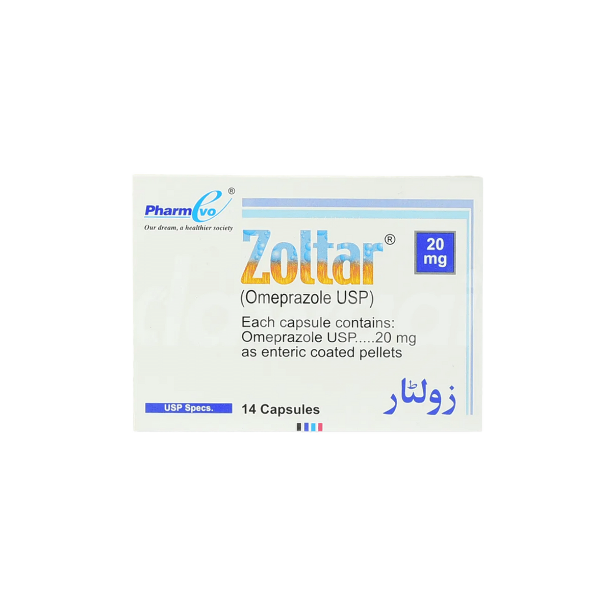 cap zoltar 20mg 14s – KK Mart