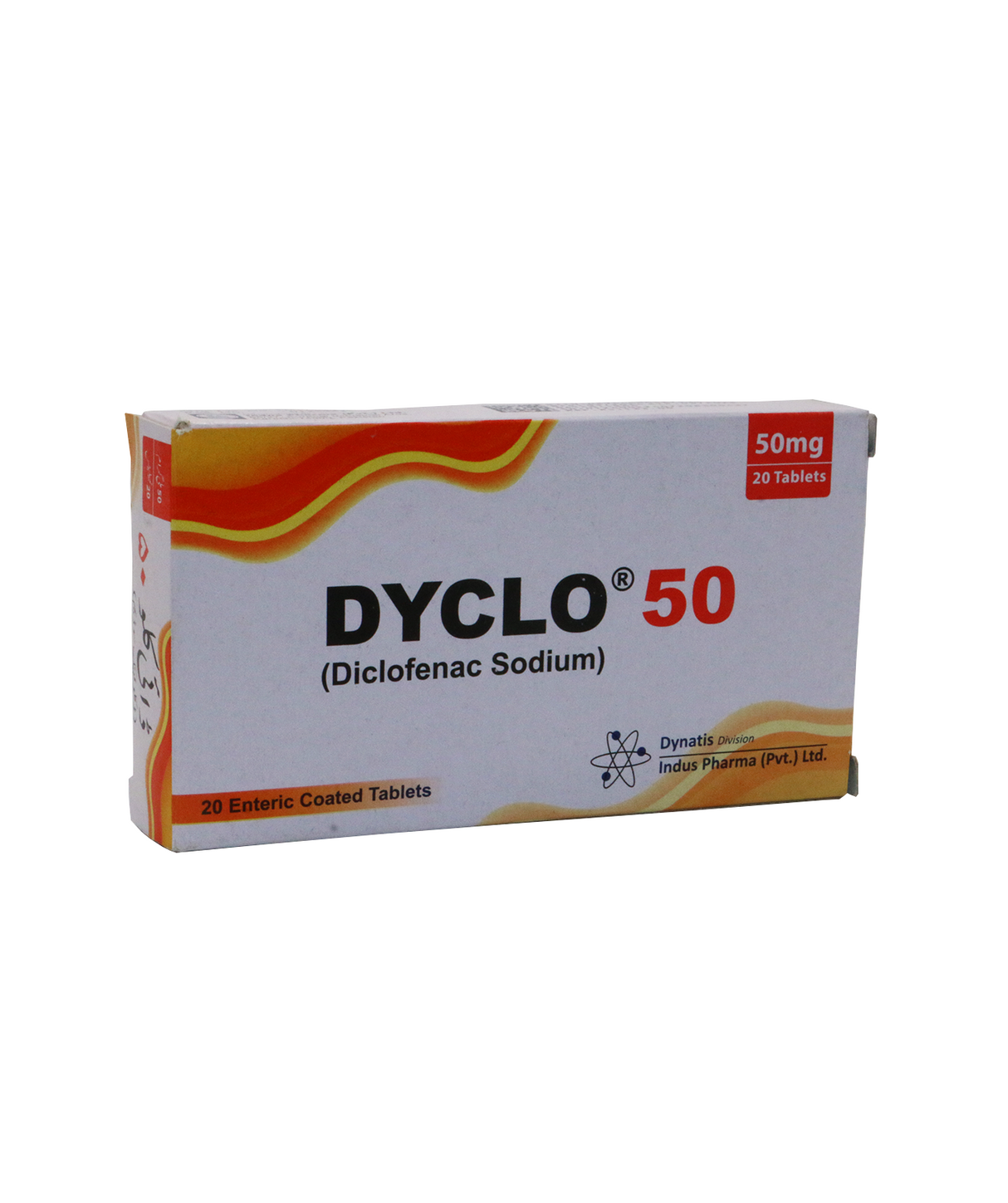 tab dyclo 50mg 20s