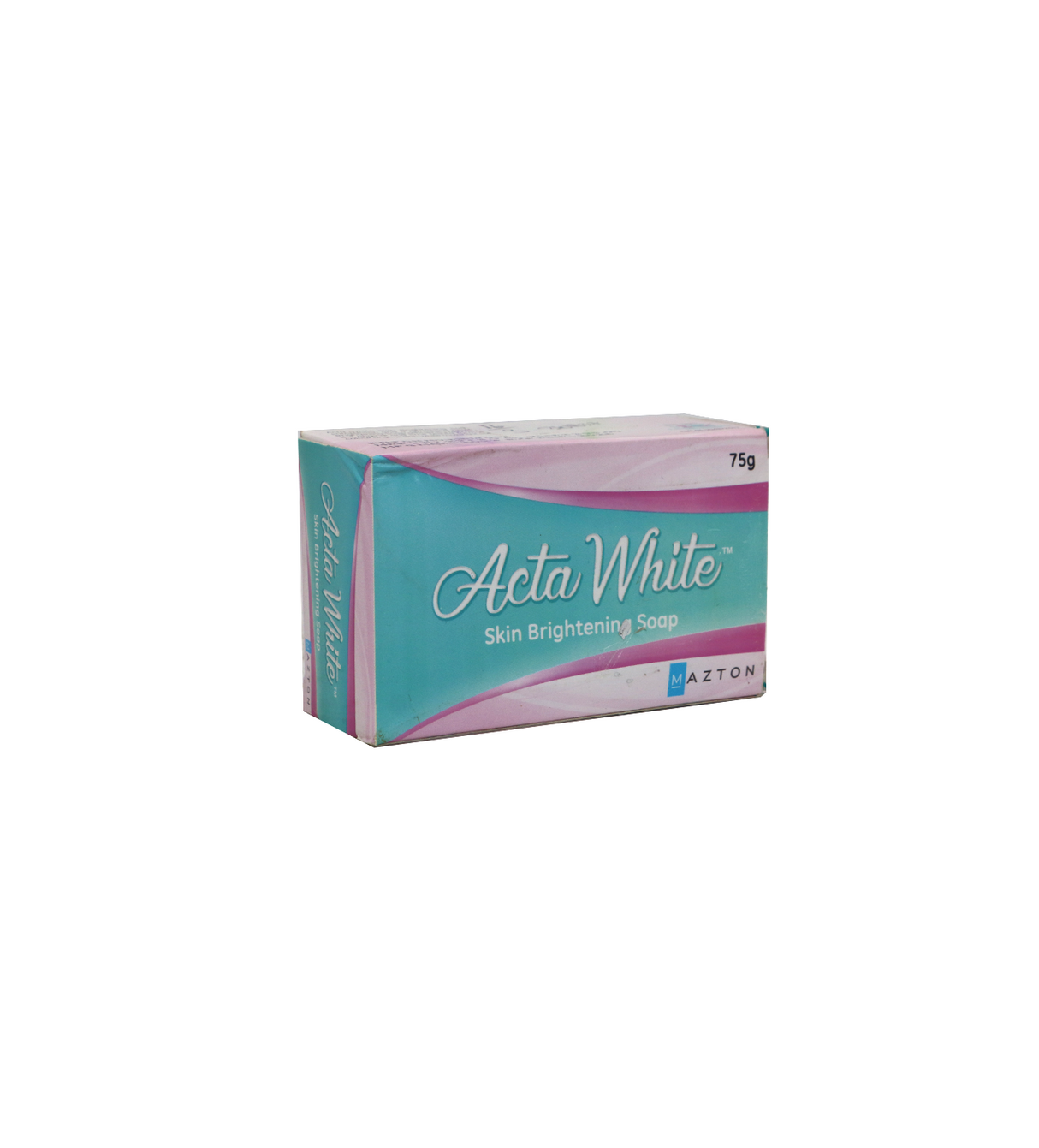 soap acta white 75g