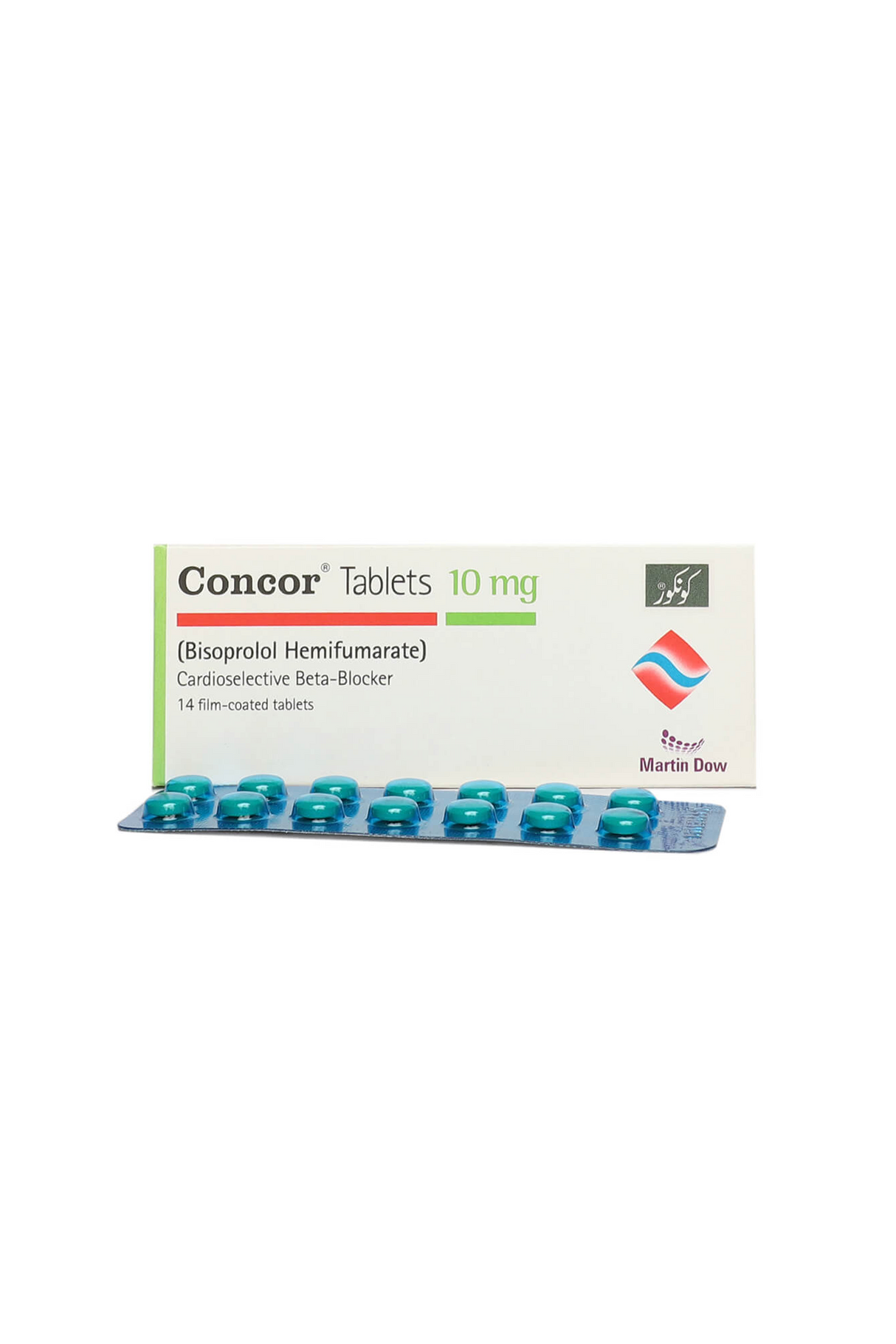 tab concor 10mg 14s mark