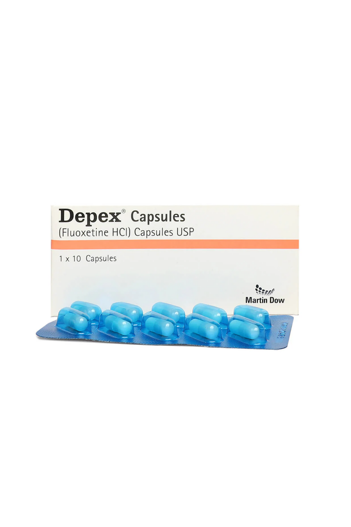 capsule depex 20mg 10s mark