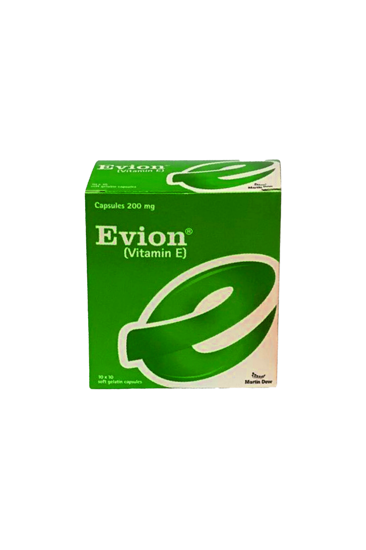cap evion 200mg 100s mark
