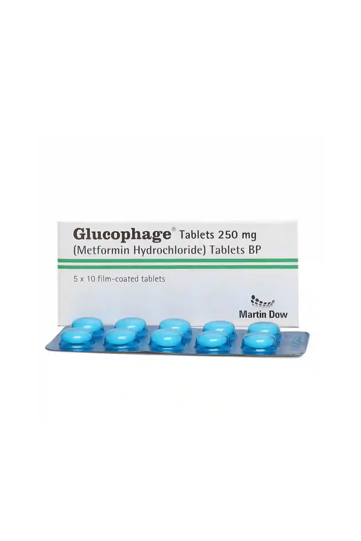 tab glucophage 250mg 50s mark