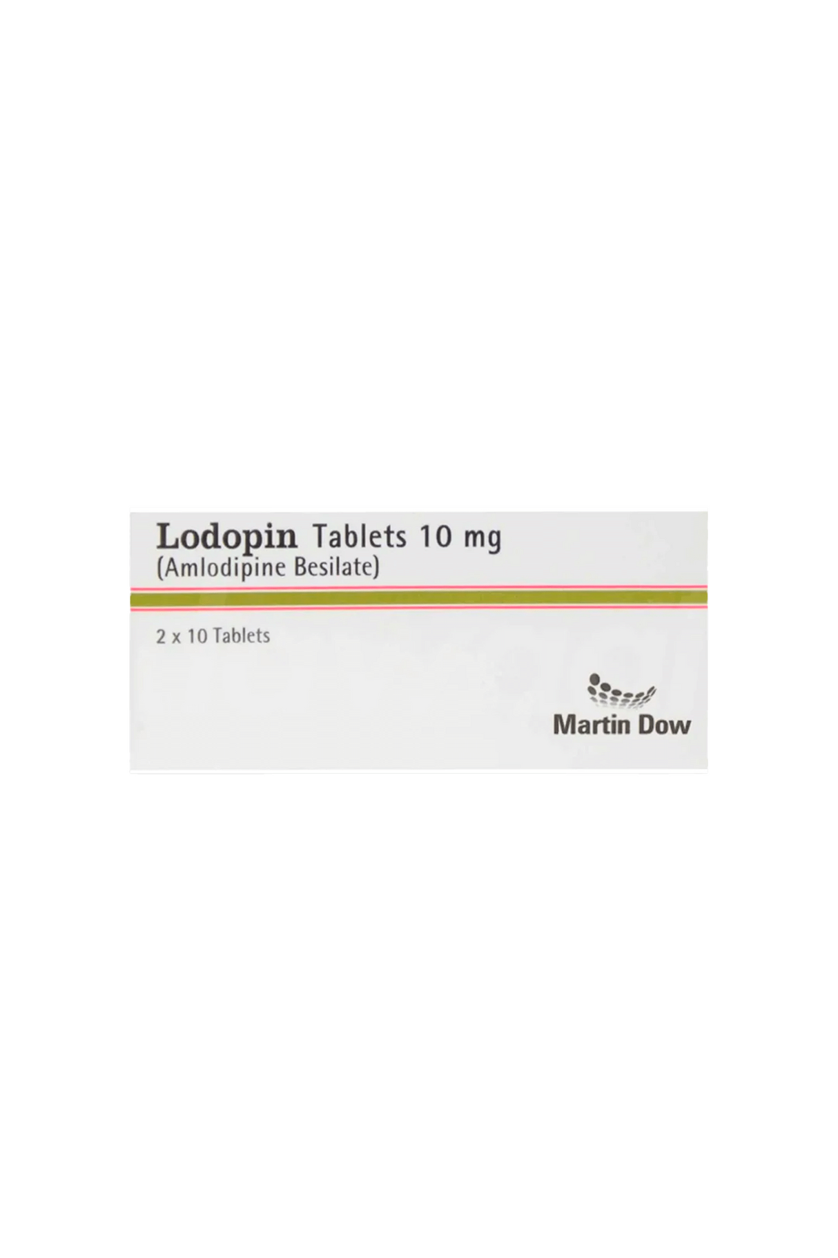 tab lodopin 10mg 20s mark