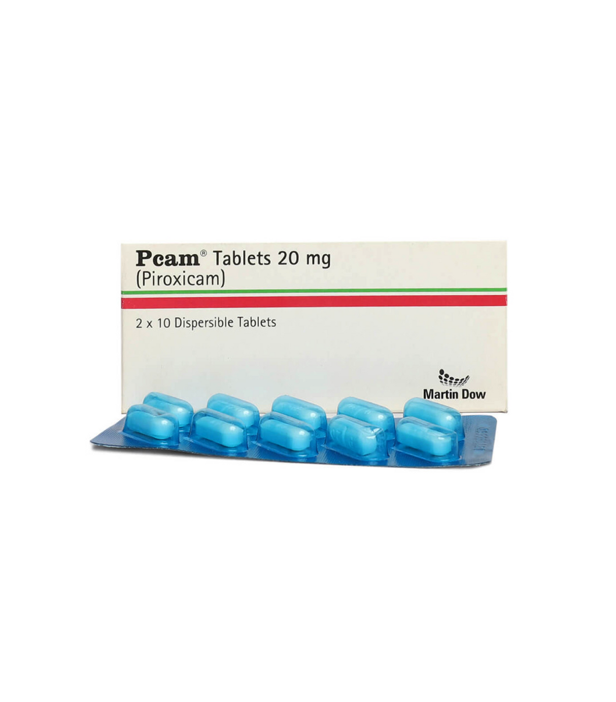 tab p cam 20mg 20s martin