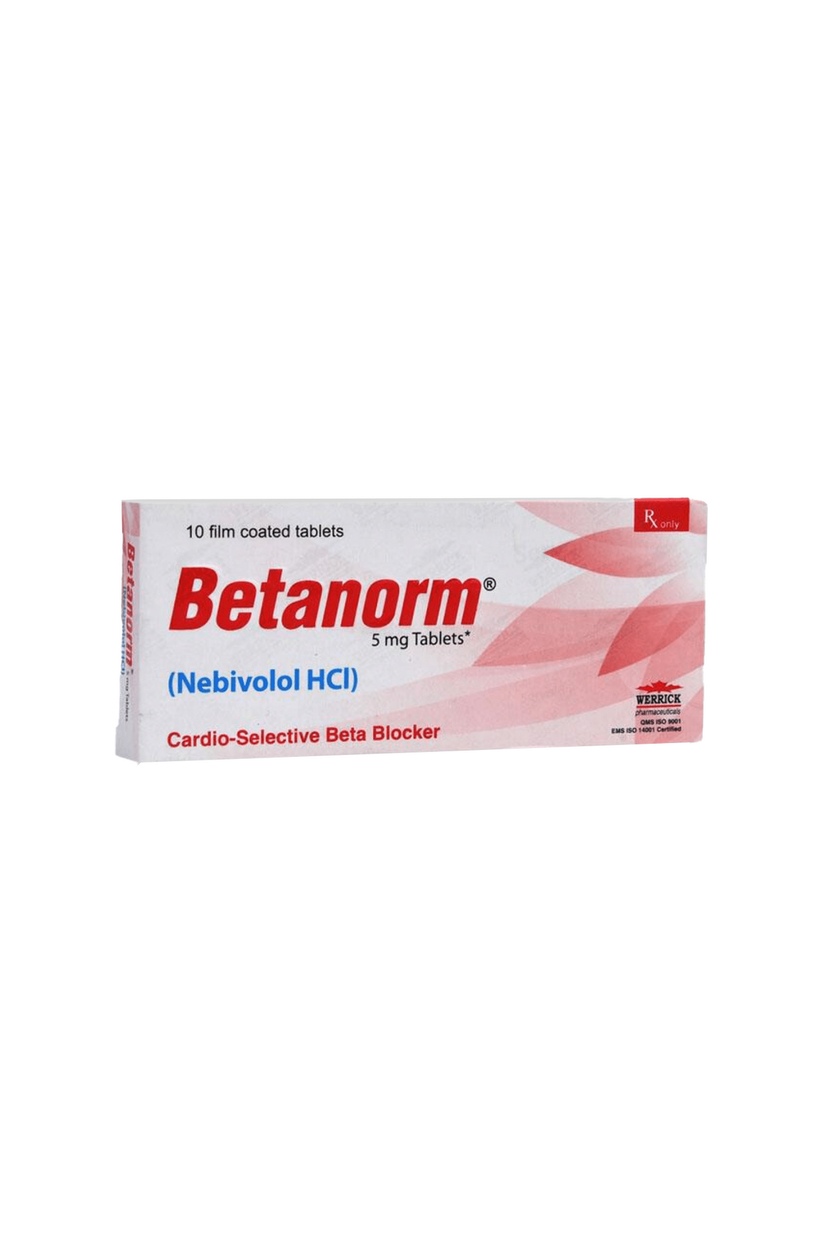 tab betanorm 5mg 10s